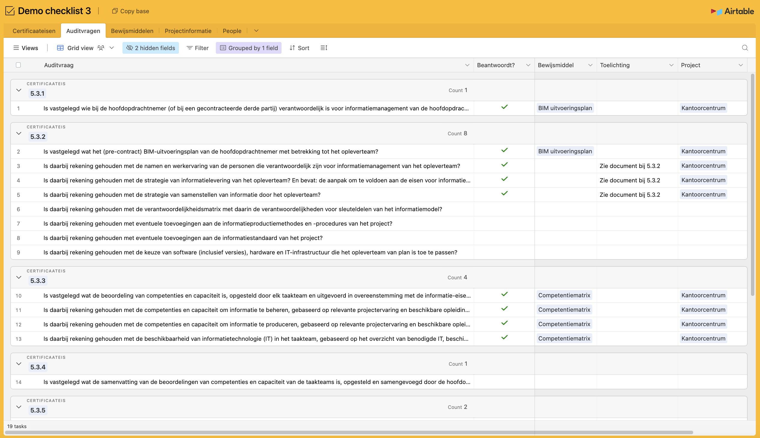 Demo Web-app demo
