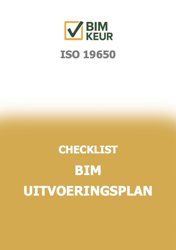 Checklist BIM uitvoeringsplan