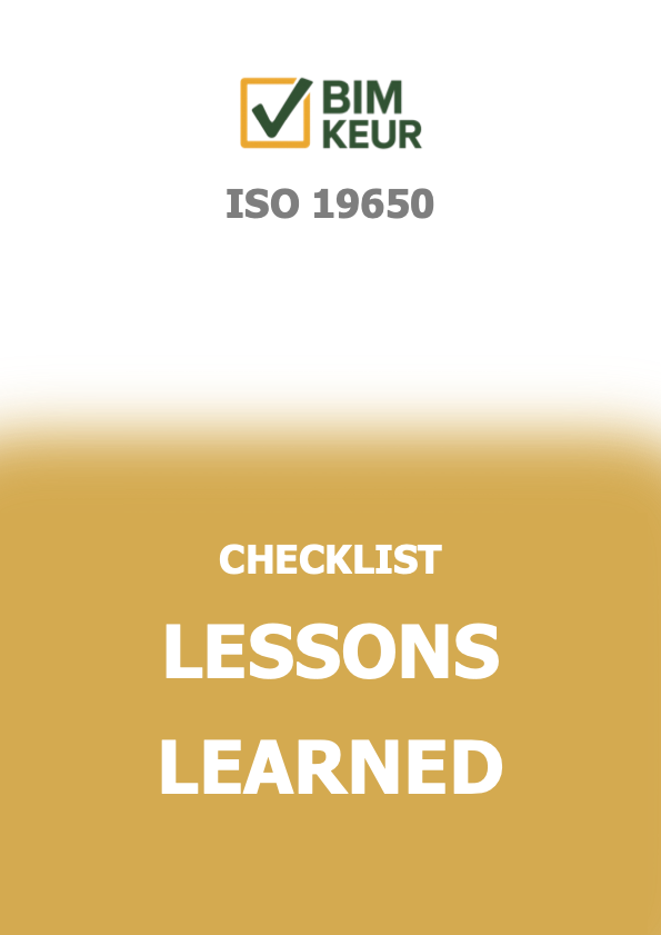 Checklist Lessons Learned
