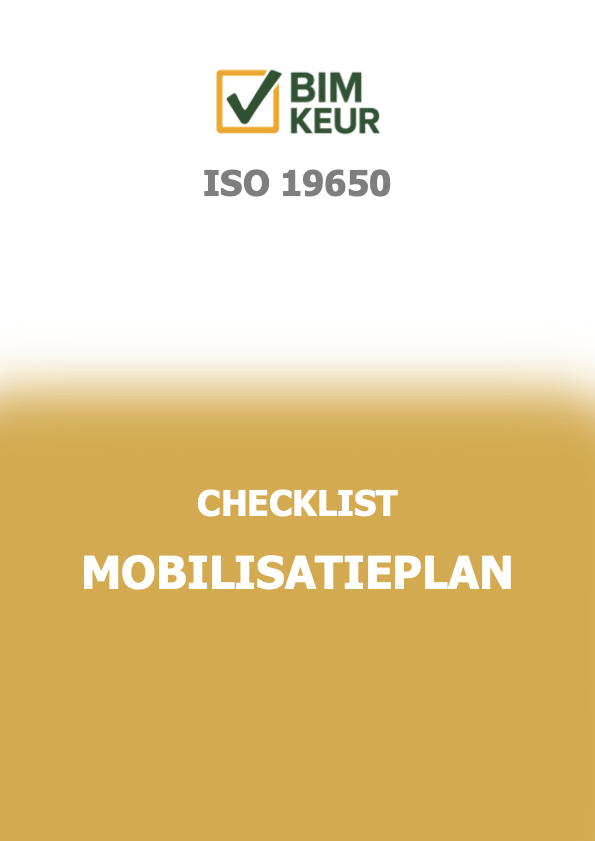 Checklist mobilisatieplan
