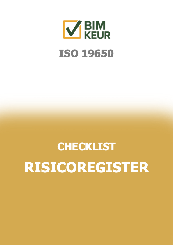 Checklist risicoregister